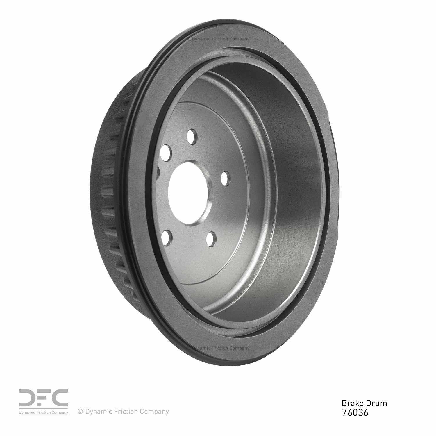 Dynamic Friction Company Brake Drum 365-76036