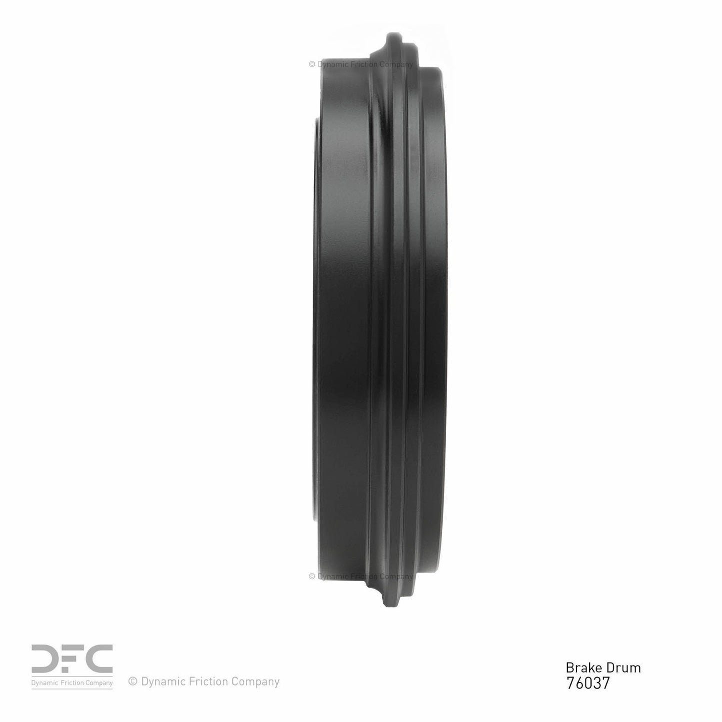 Dynamic Friction Company Brake Drum 365-76037