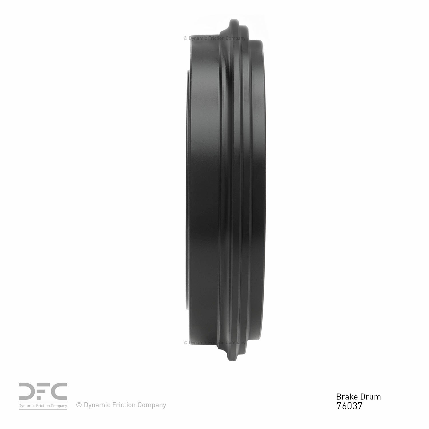 Dynamic Friction Company Brake Drum 365-76037