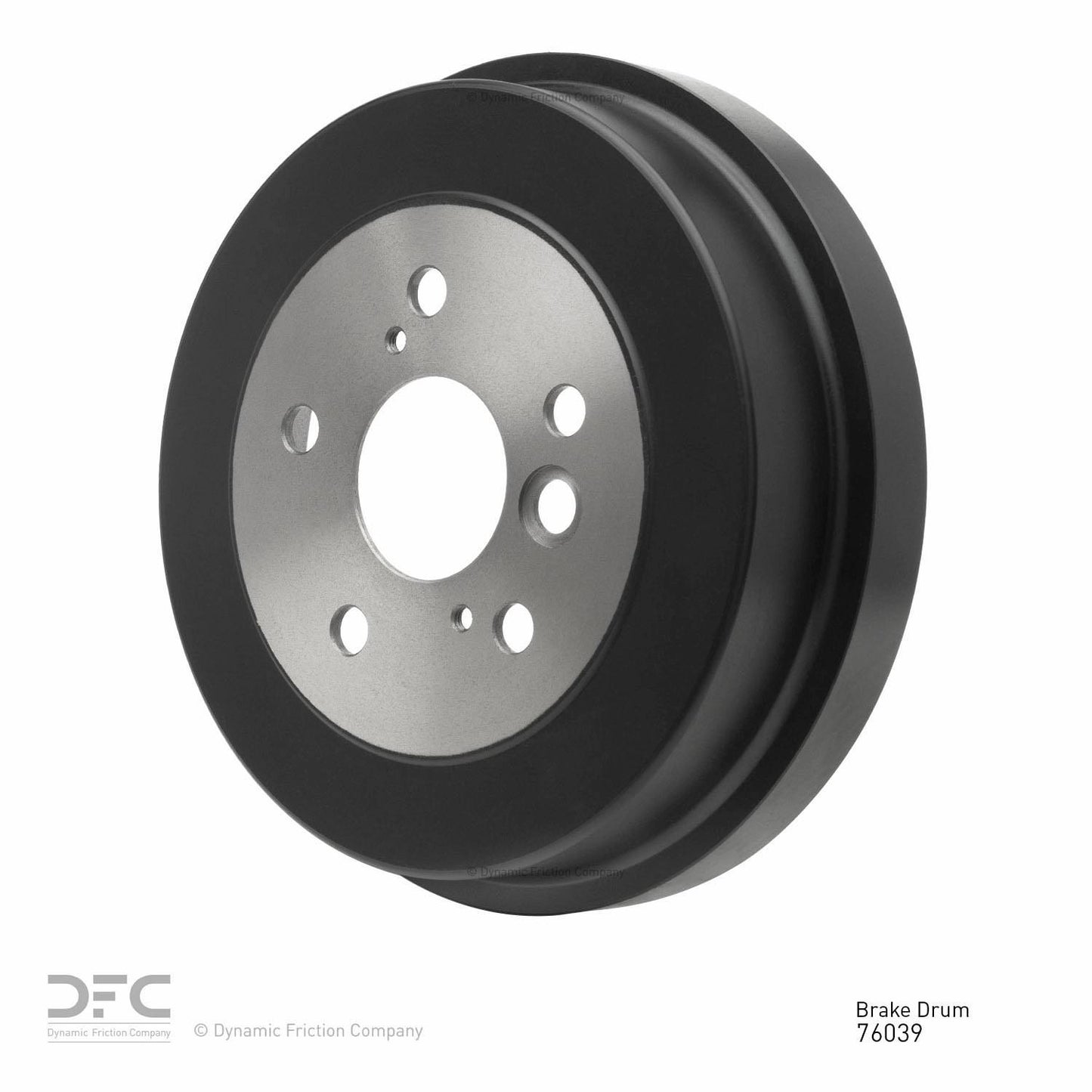 Dynamic Friction Company Brake Drum 365-76039