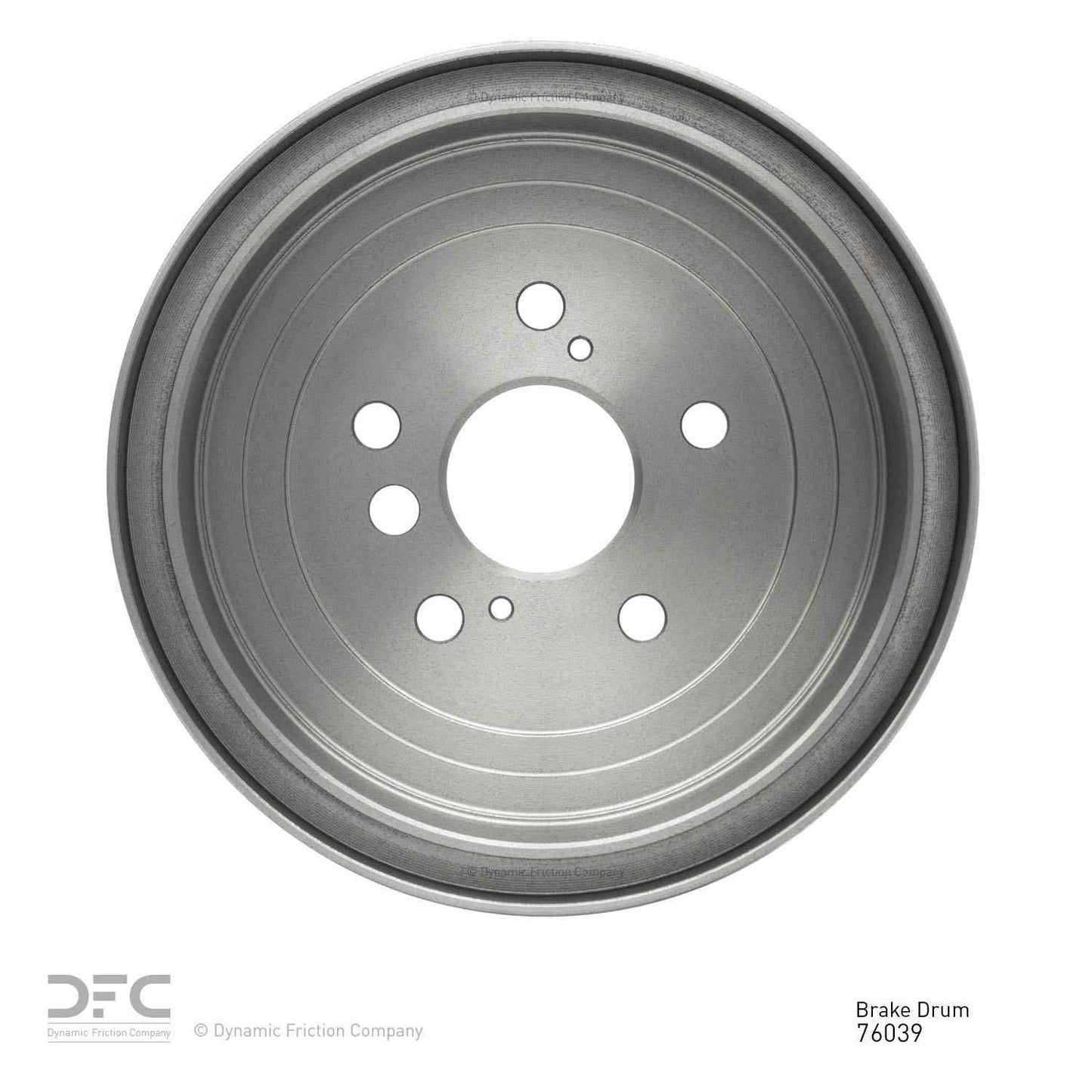 Dynamic Friction Company Brake Drum 365-76039