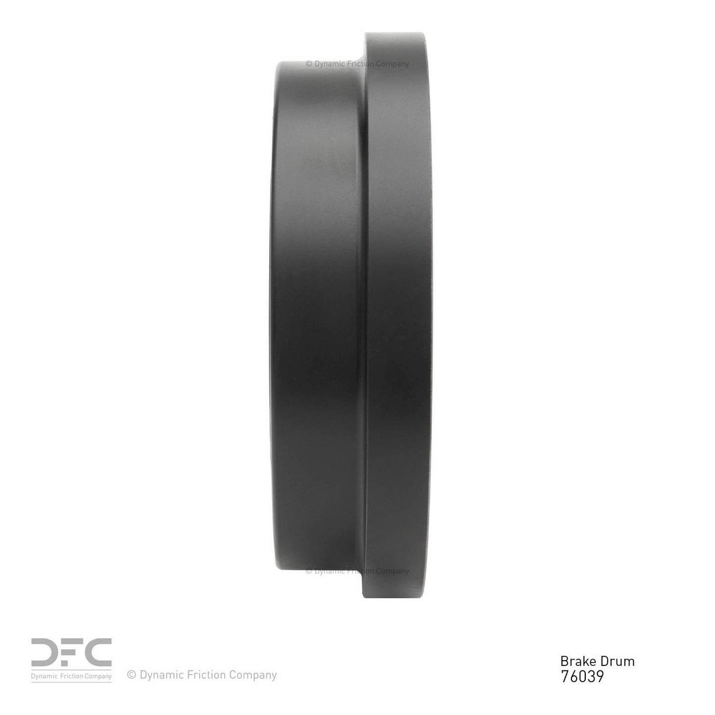 Dynamic Friction Company Brake Drum 365-76039