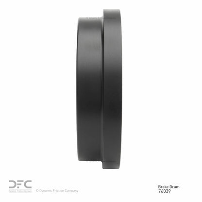 Dynamic Friction Company Brake Drum 365-76039