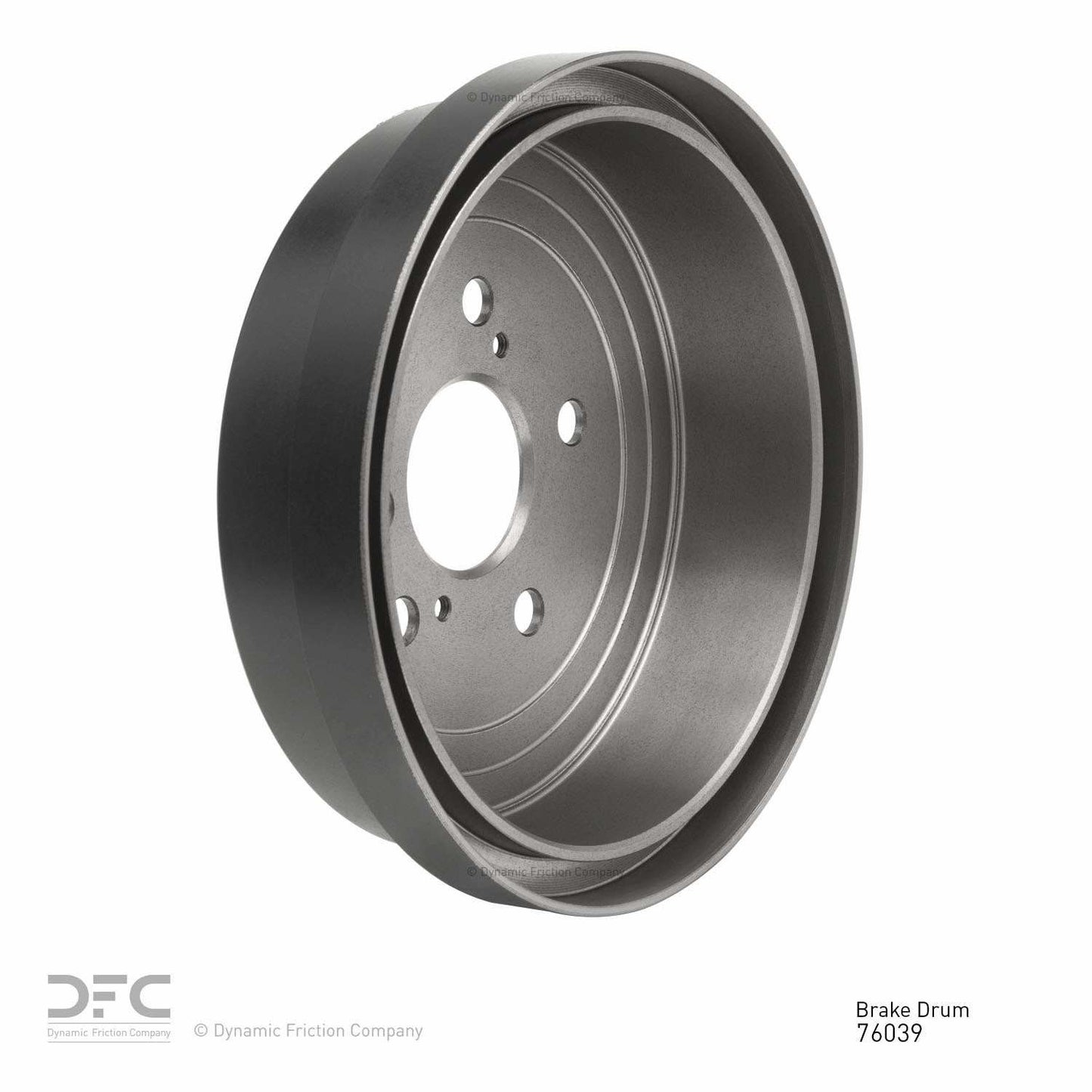 Dynamic Friction Company Brake Drum 365-76039