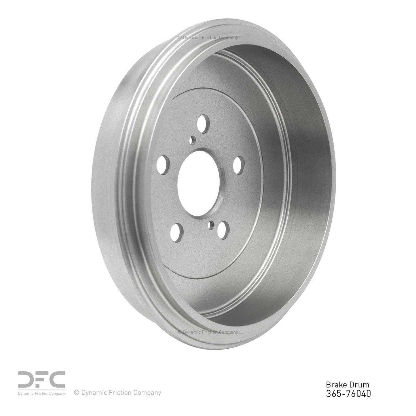 Dynamic Friction Company Brake Drum 365-76040