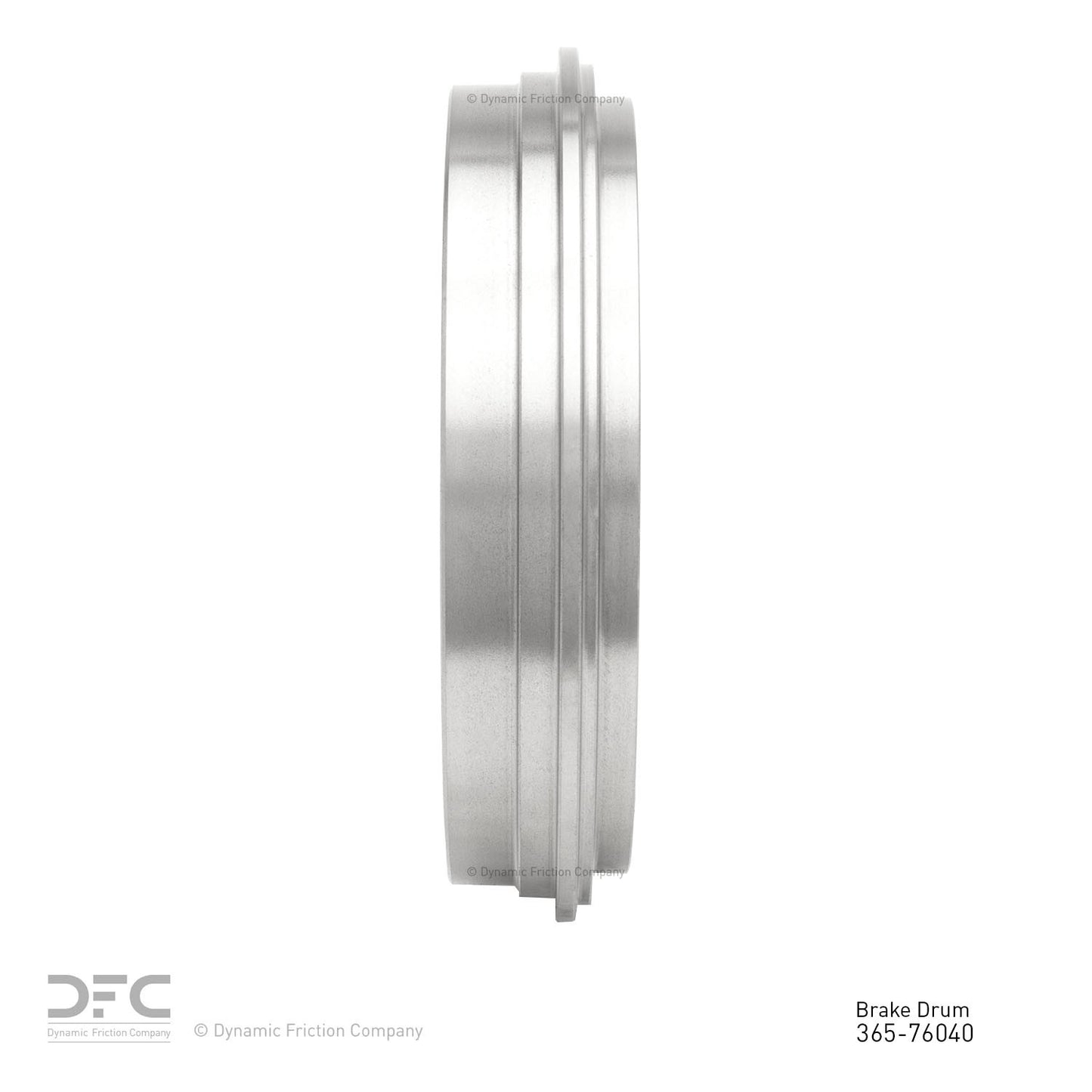 Dynamic Friction Company Brake Drum 365-76040