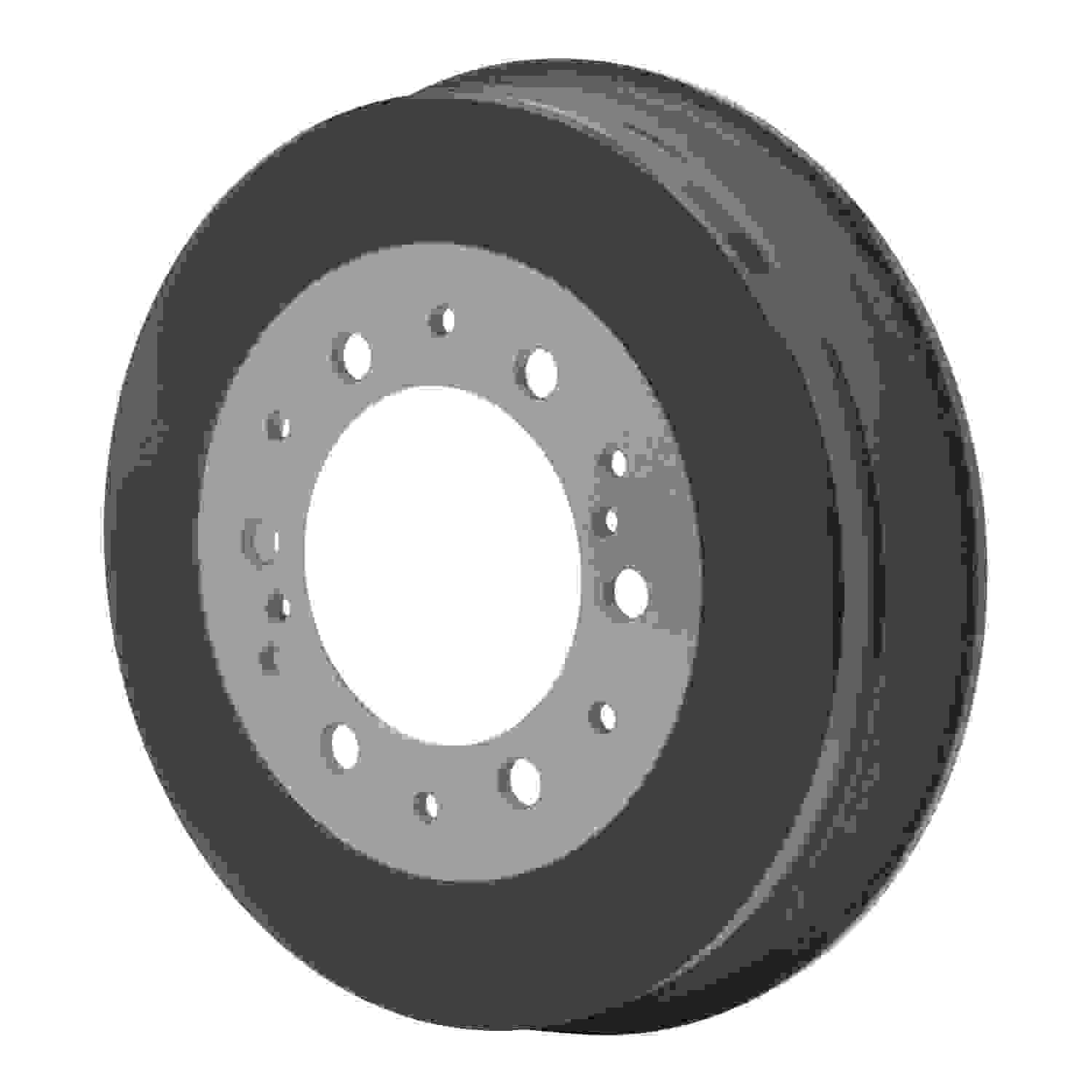 Dynamic Friction Company Brake Drum 365-76042