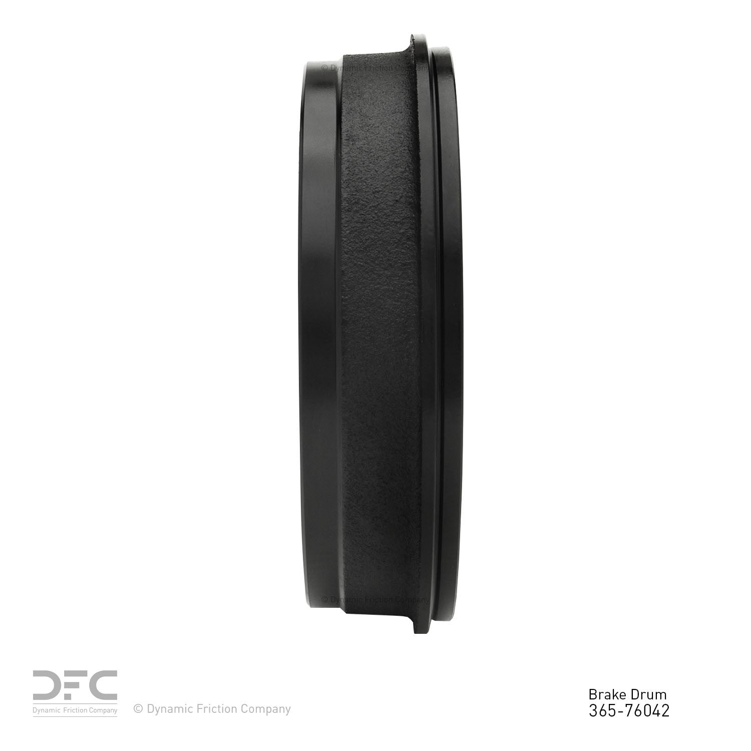 Dynamic Friction Company Brake Drum 365-76042