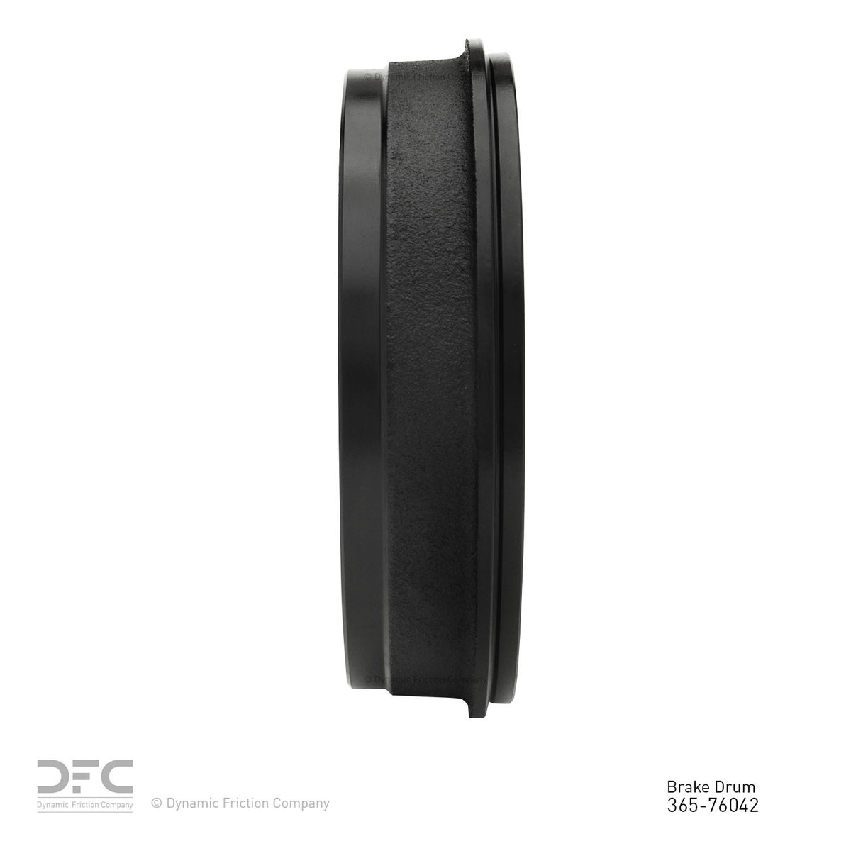 Dynamic Friction Company Brake Drum 365-76042