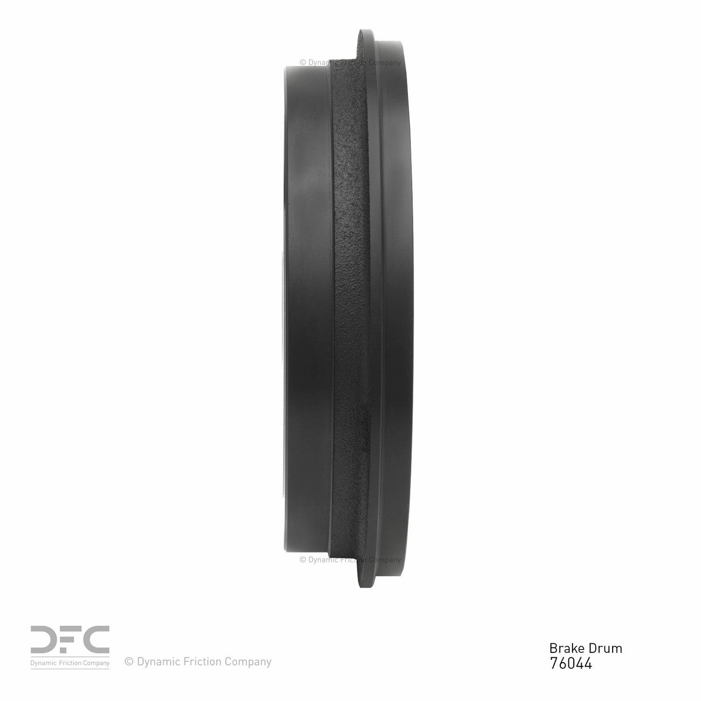 Dynamic Friction Company Brake Drum 365-76044