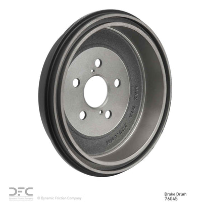 Dynamic Friction Company Brake Drum 365-76045