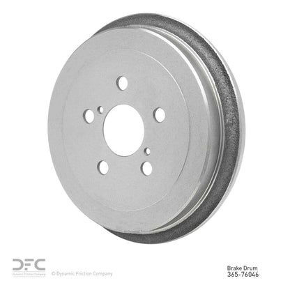 Dynamic Friction Company Brake Drum 365-76046