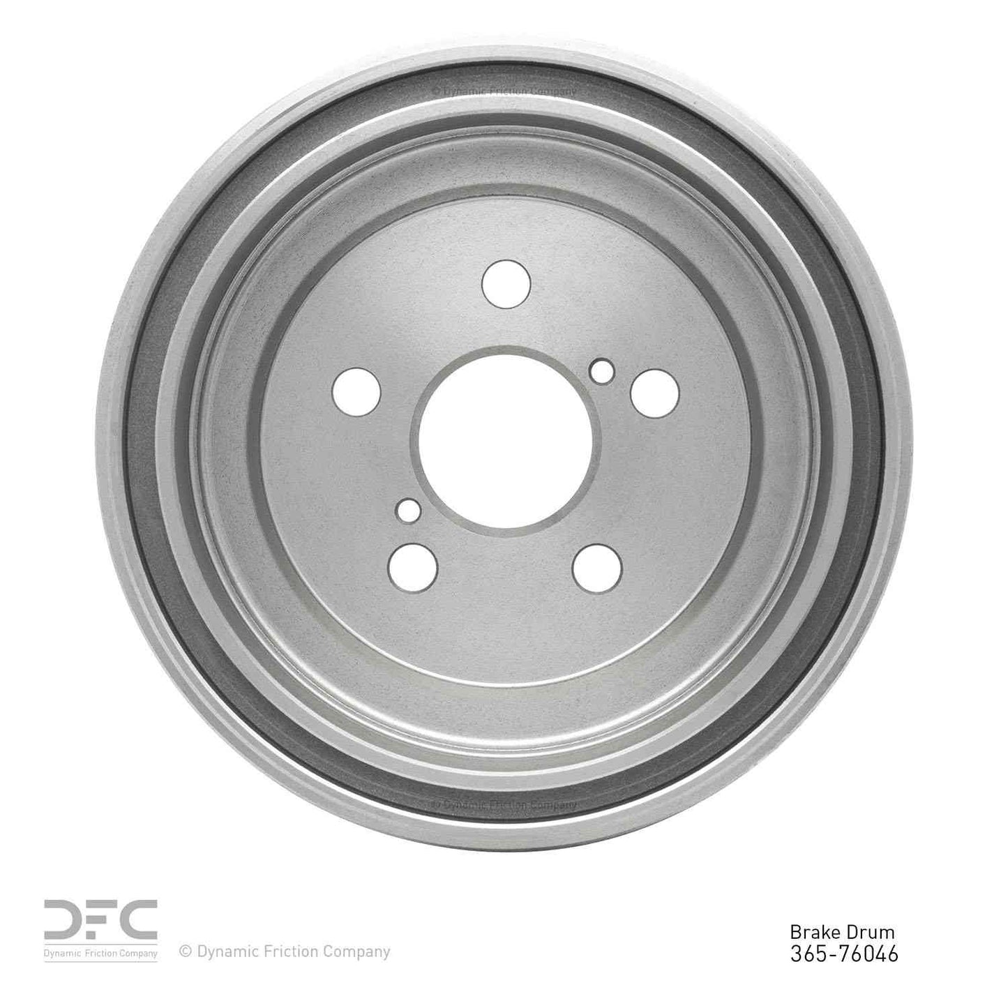 Dynamic Friction Company Brake Drum 365-76046
