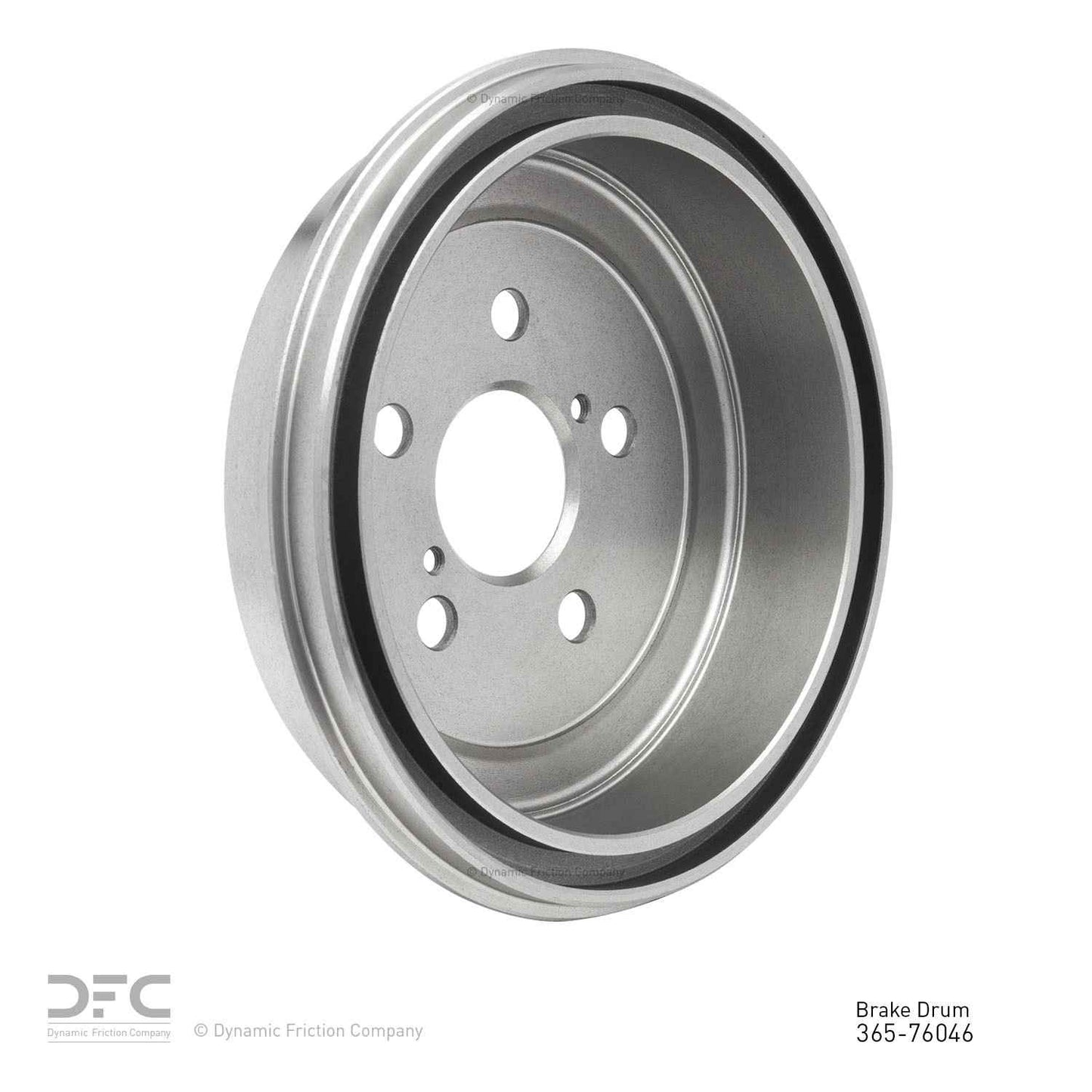 Dynamic Friction Company Brake Drum 365-76046