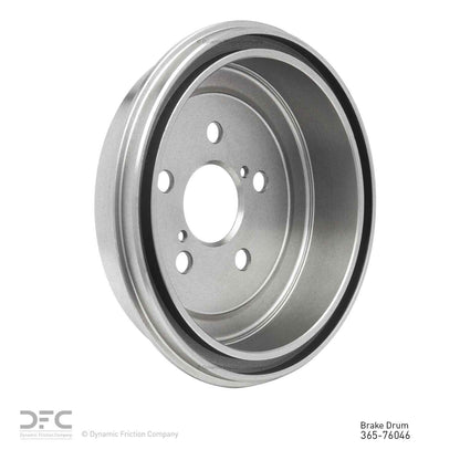 Dynamic Friction Company Brake Drum 365-76046