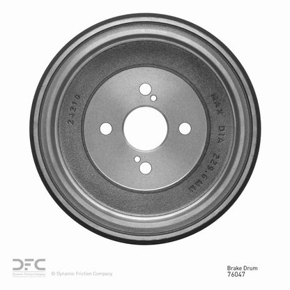 Dynamic Friction Company Brake Drum 365-76047