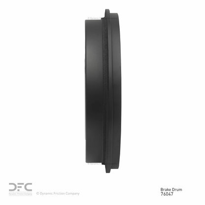 Dynamic Friction Company Brake Drum 365-76047