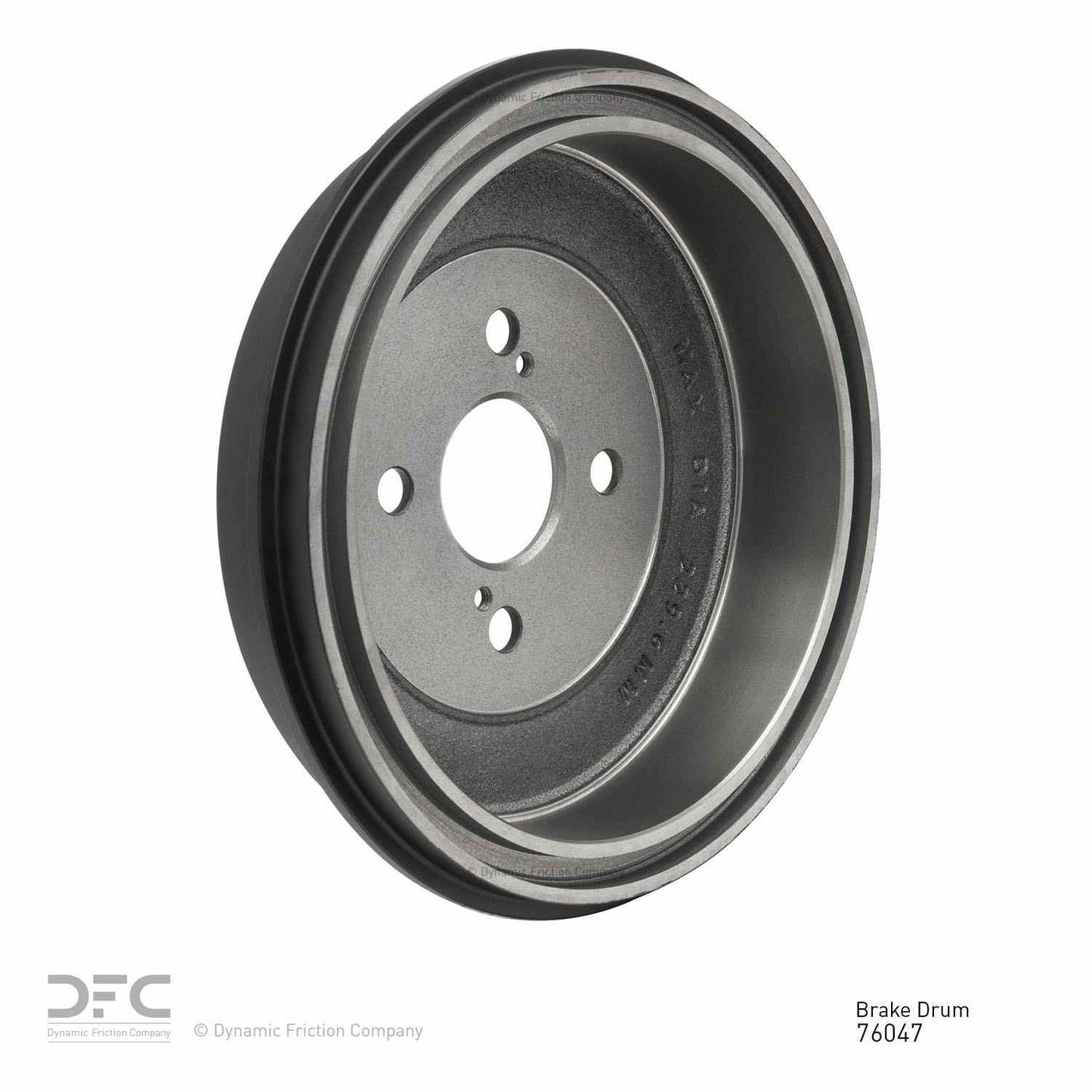 Dynamic Friction Company Brake Drum 365-76047