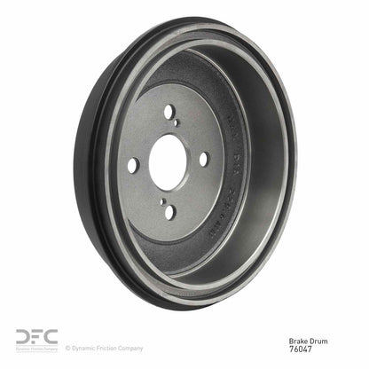 Dynamic Friction Company Brake Drum 365-76047