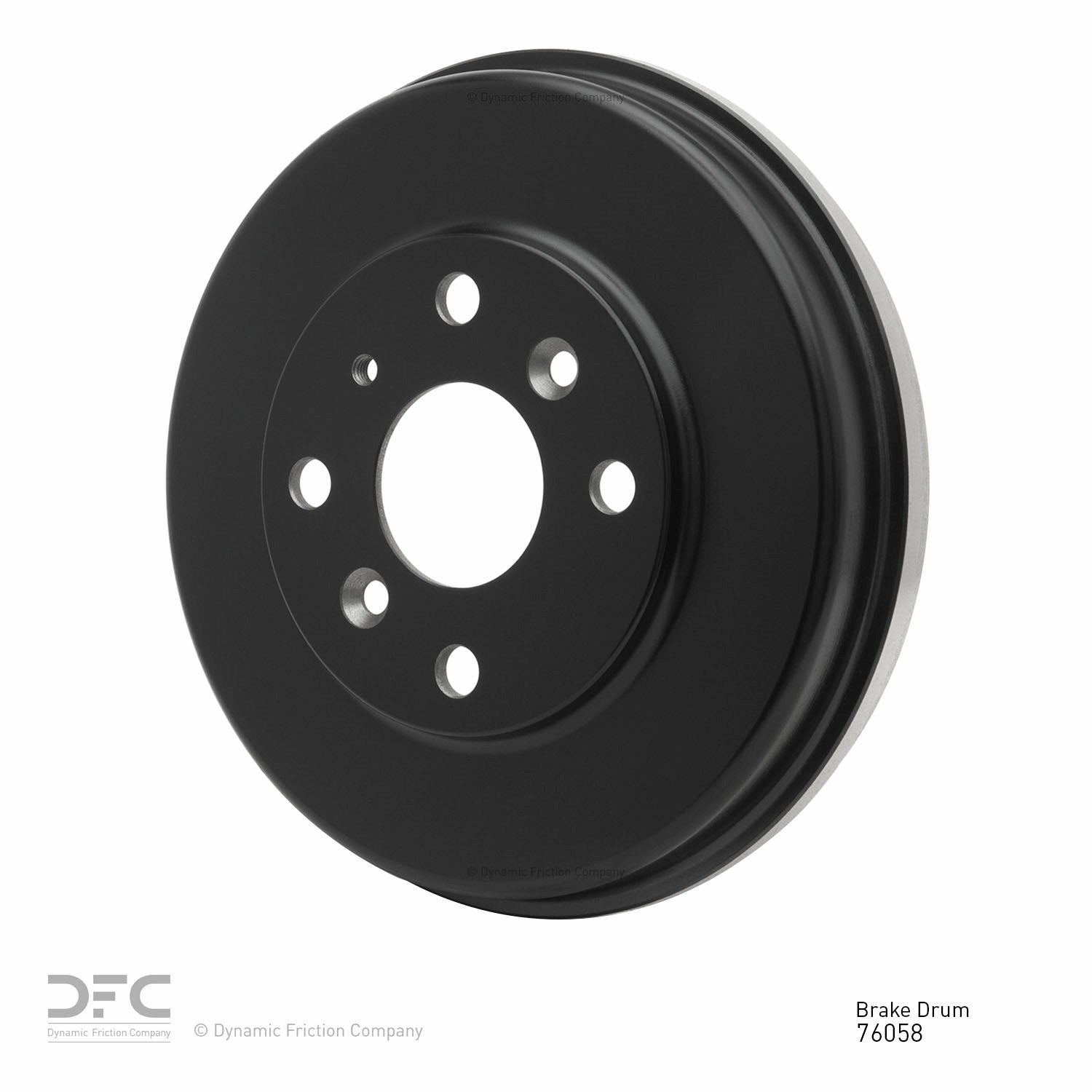 Dynamic Friction Company Brake Drum 365-76058