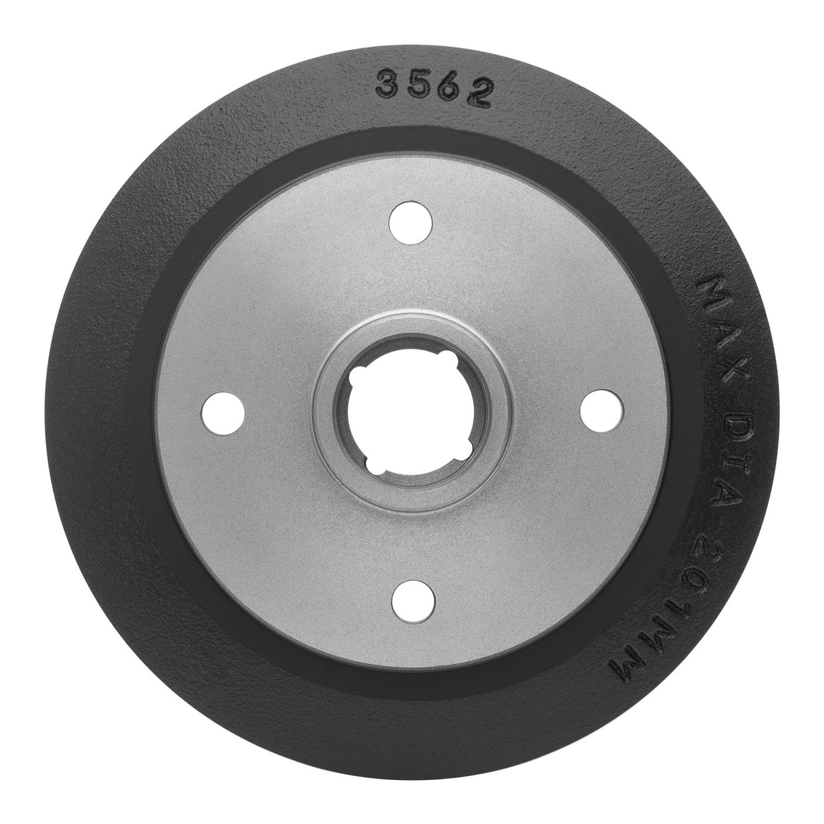 DFC 86-89 Mazda 323 Rear True Balanced Brake Drum 365-80011