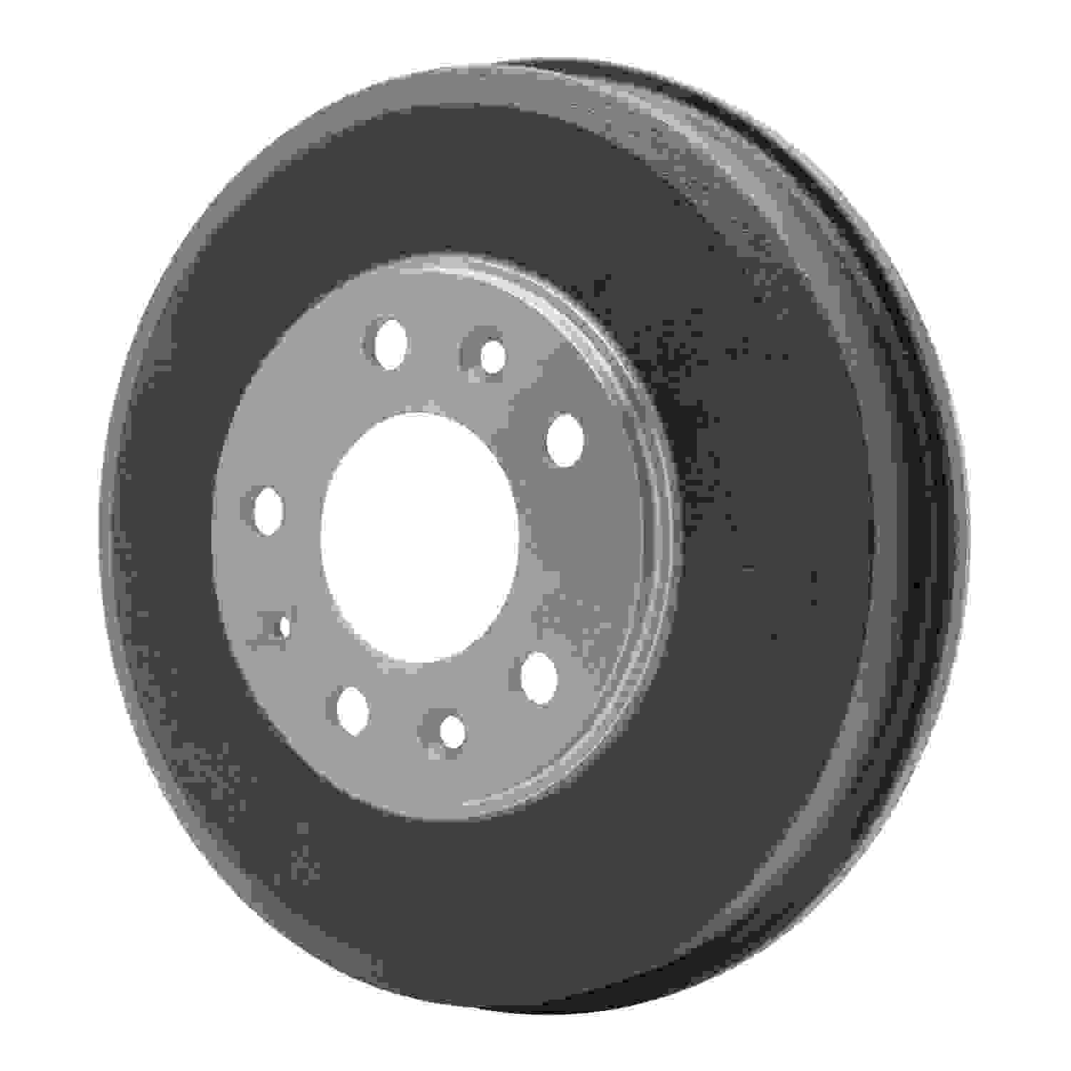 Dynamic Friction Company Brake Drum 365-80017