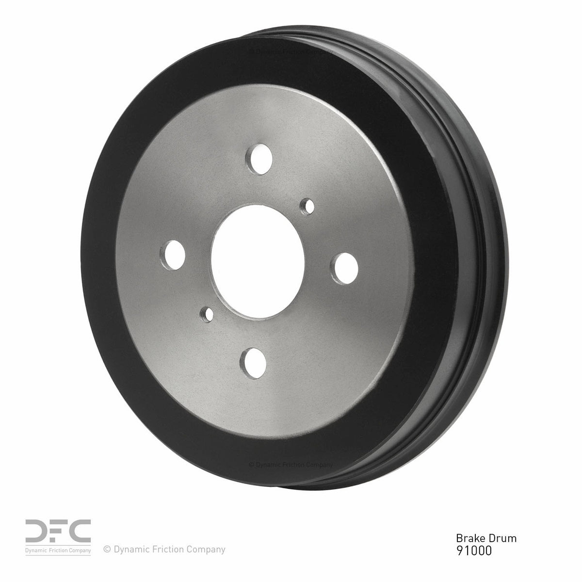 Dynamic Friction Company Brake Drum 365-91000