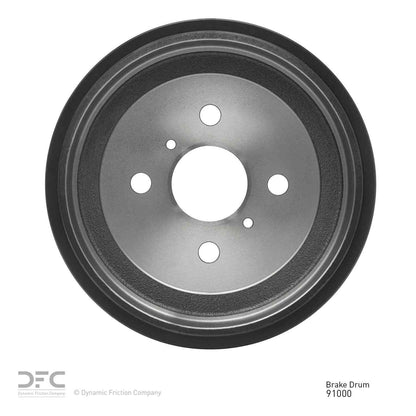 Dynamic Friction Company Brake Drum 365-91000