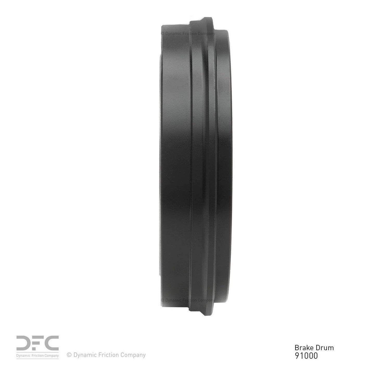Dynamic Friction Company Brake Drum 365-91000