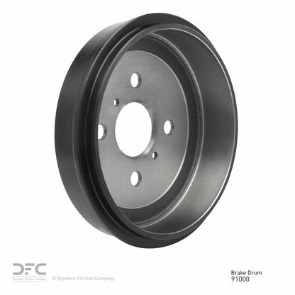 Dynamic Friction Company Brake Drum 365-91000