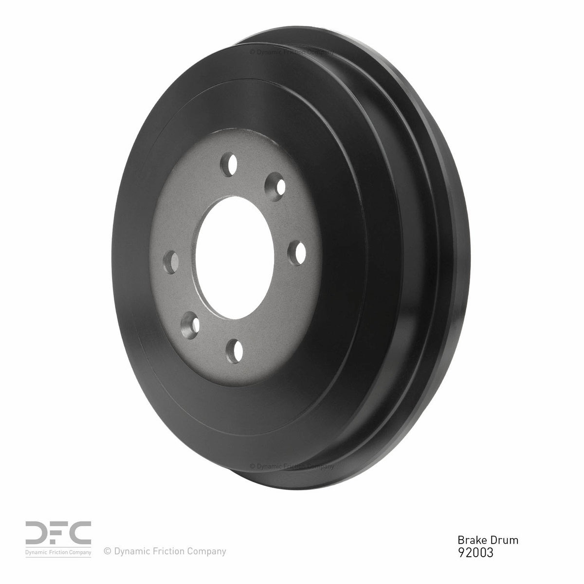 DFC 03-11 Peugeot Partner (Mexico) Rear True Balanced Brake Drum 365-92003