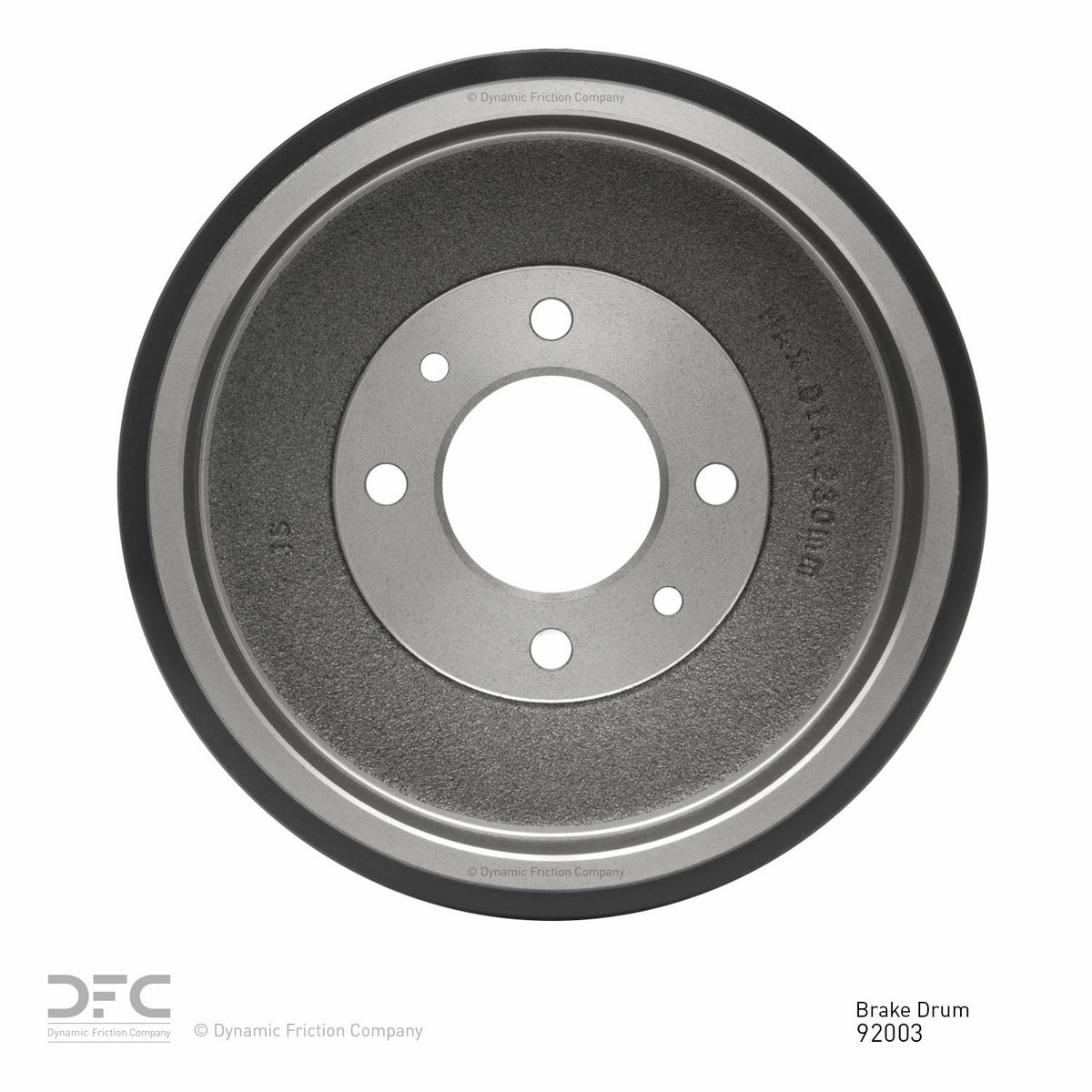 DFC 03-11 Peugeot Partner (Mexico) Rear True Balanced Brake Drum 365-92003