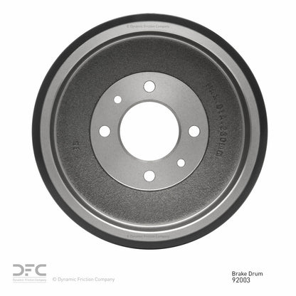 DFC 03-11 Peugeot Partner (Mexico) Rear True Balanced Brake Drum 365-92003