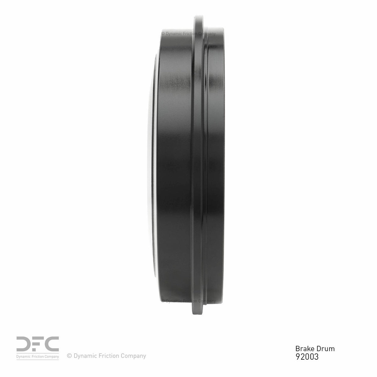 DFC 03-11 Peugeot Partner (Mexico) Rear True Balanced Brake Drum 365-92003