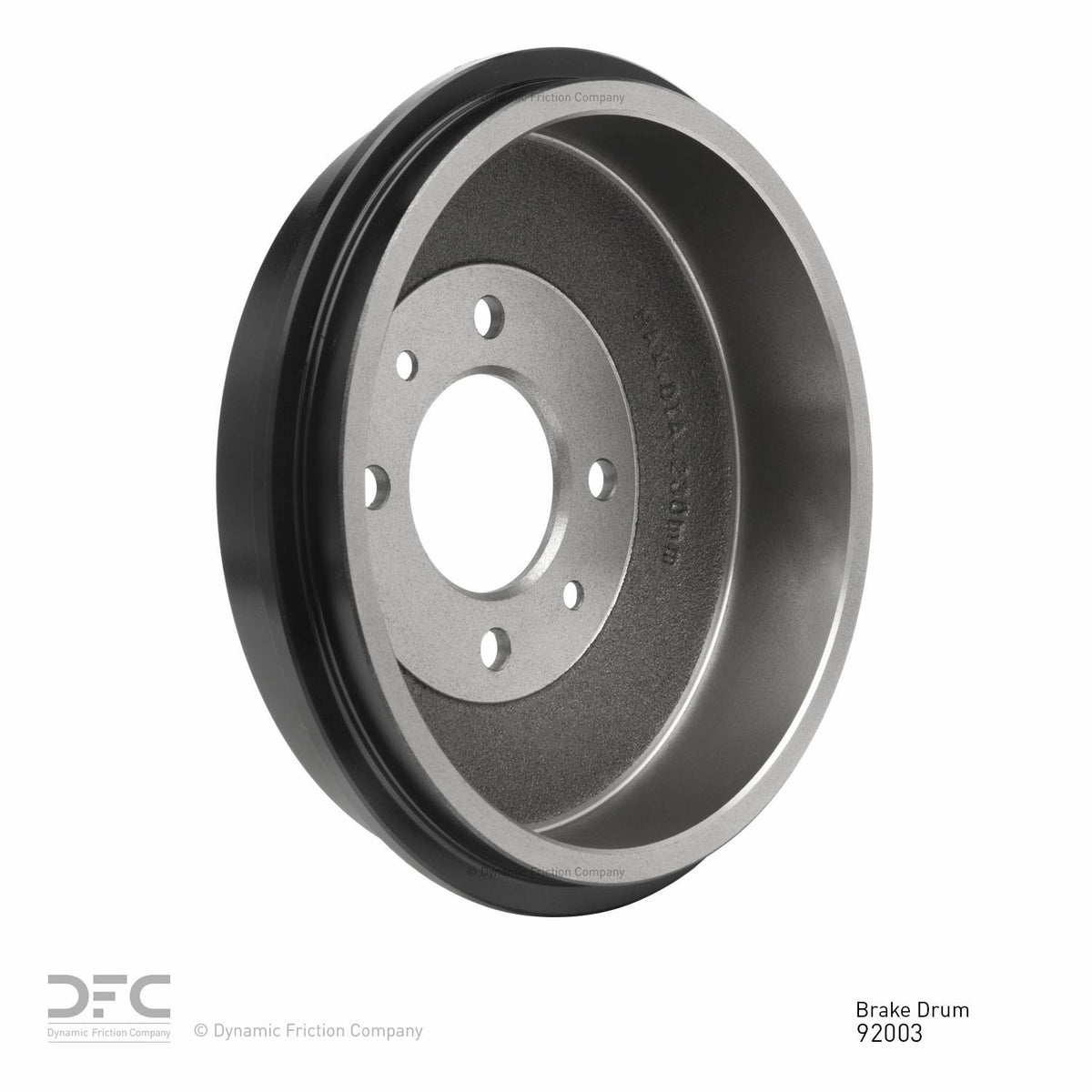 DFC 03-11 Peugeot Partner (Mexico) Rear True Balanced Brake Drum 365-92003
