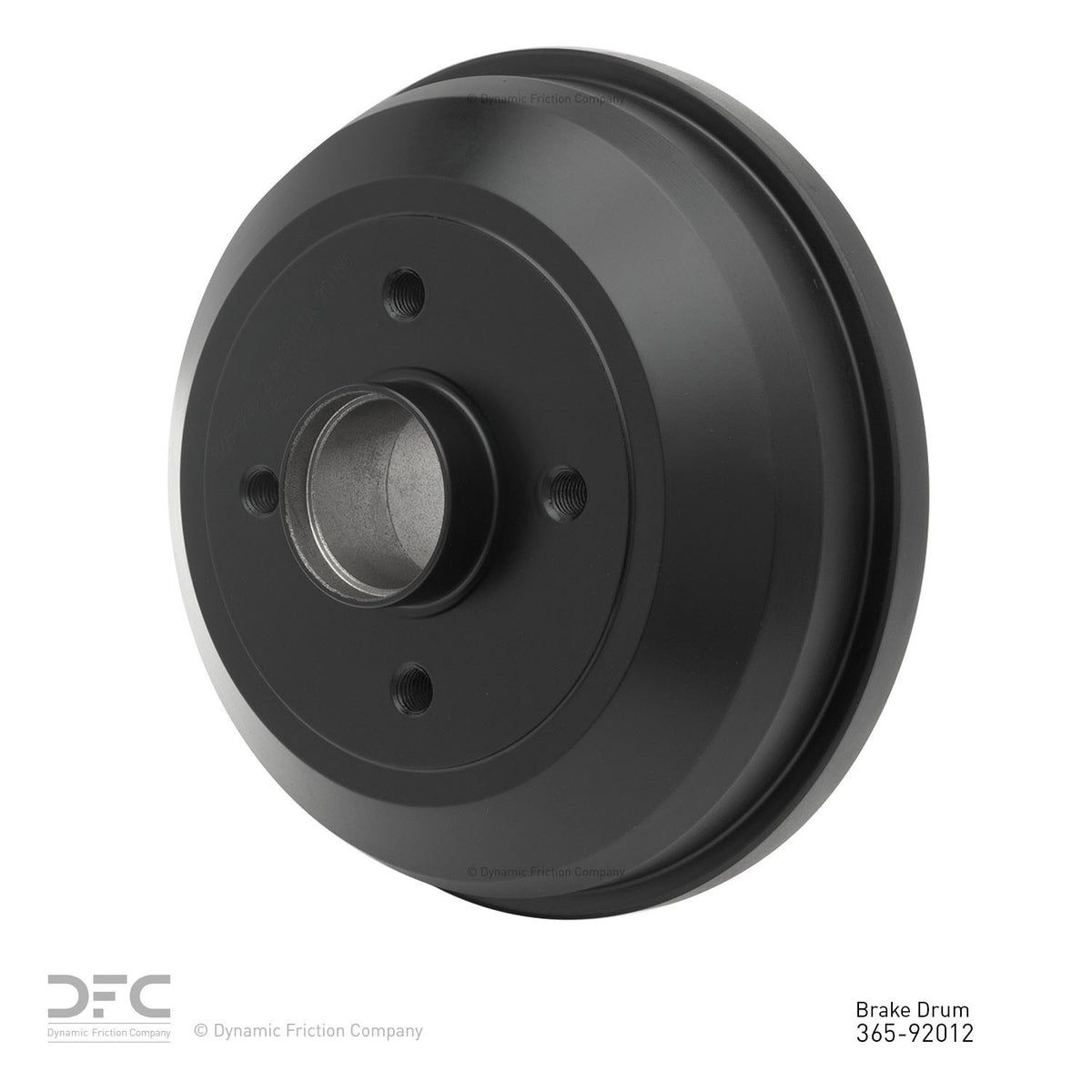 DFC 02-08 Chevrolet Corsa (Mexico) Rear True Balanced Brake Drum 365-92012