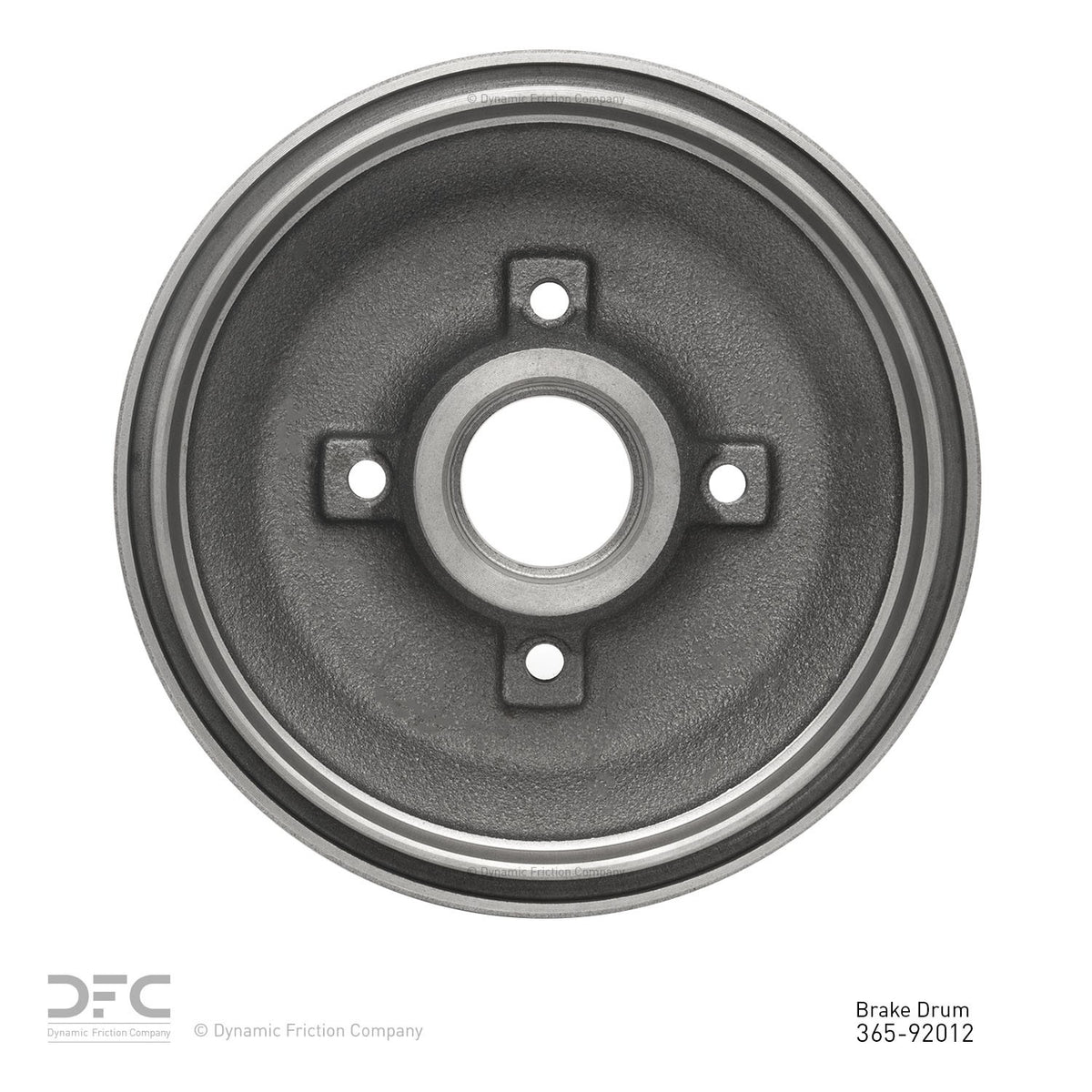 DFC 02-08 Chevrolet Corsa (Mexico) Rear True Balanced Brake Drum 365-92012