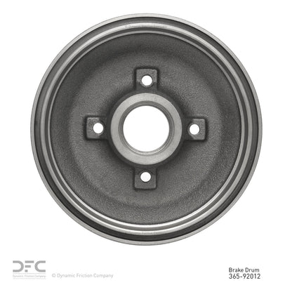 DFC 02-08 Chevrolet Corsa (Mexico) Rear True Balanced Brake Drum 365-92012