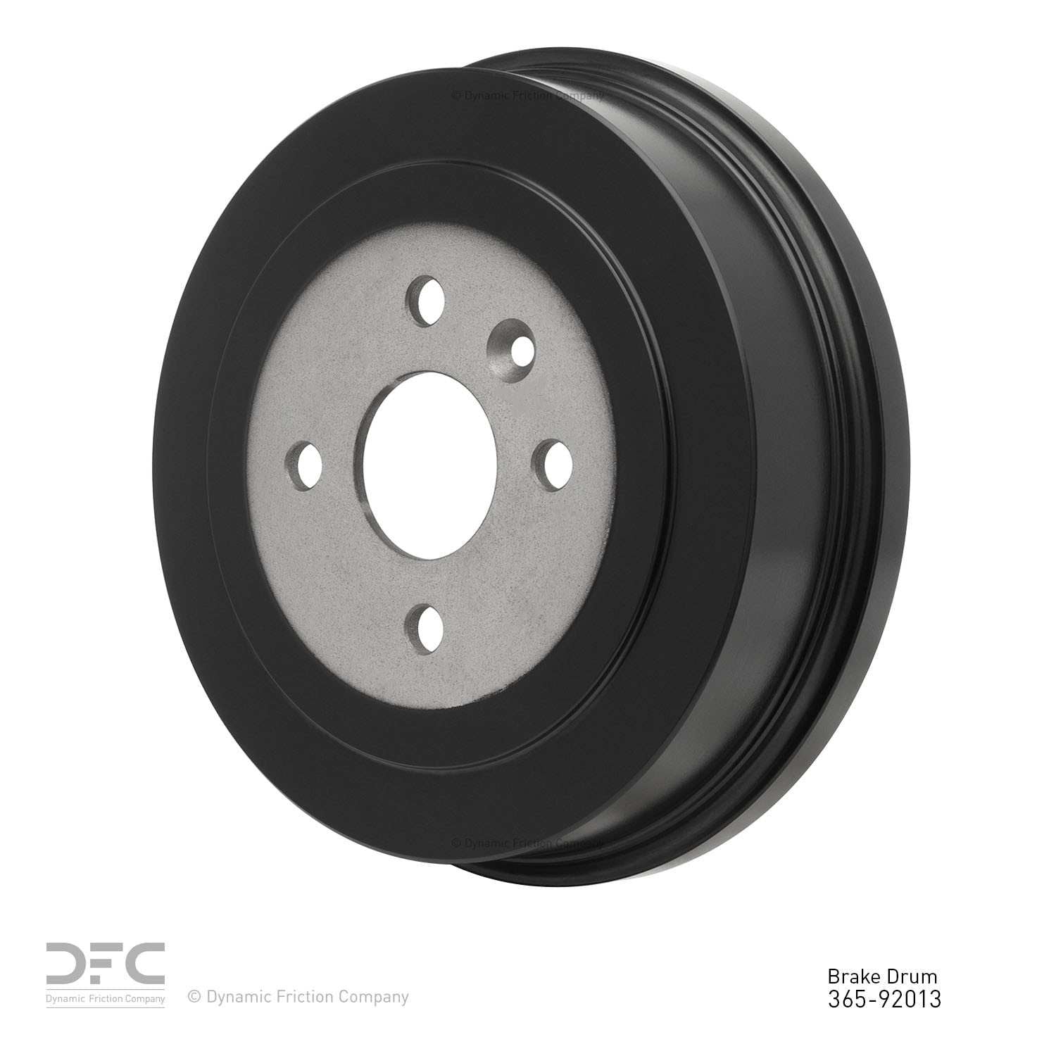 Dynamic Friction Company Brake Drum 365-92013