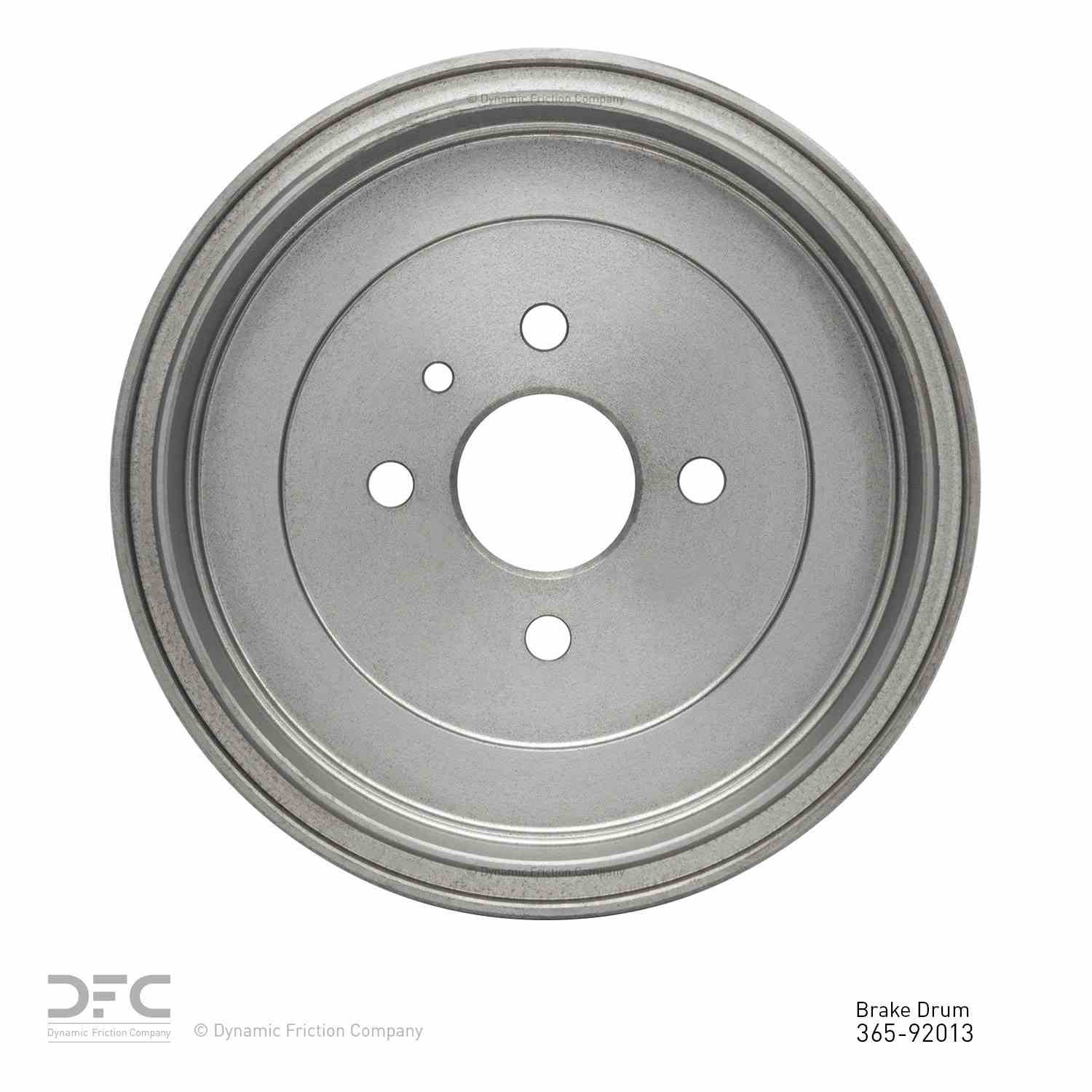 Dynamic Friction Company Brake Drum 365-92013