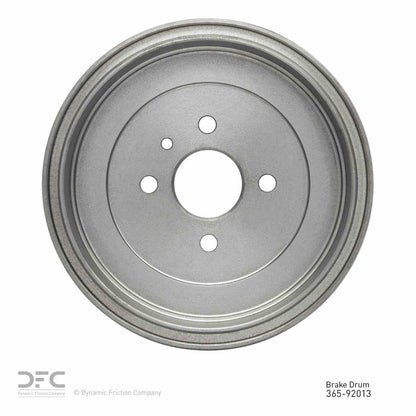 Dynamic Friction Company Brake Drum 365-92013