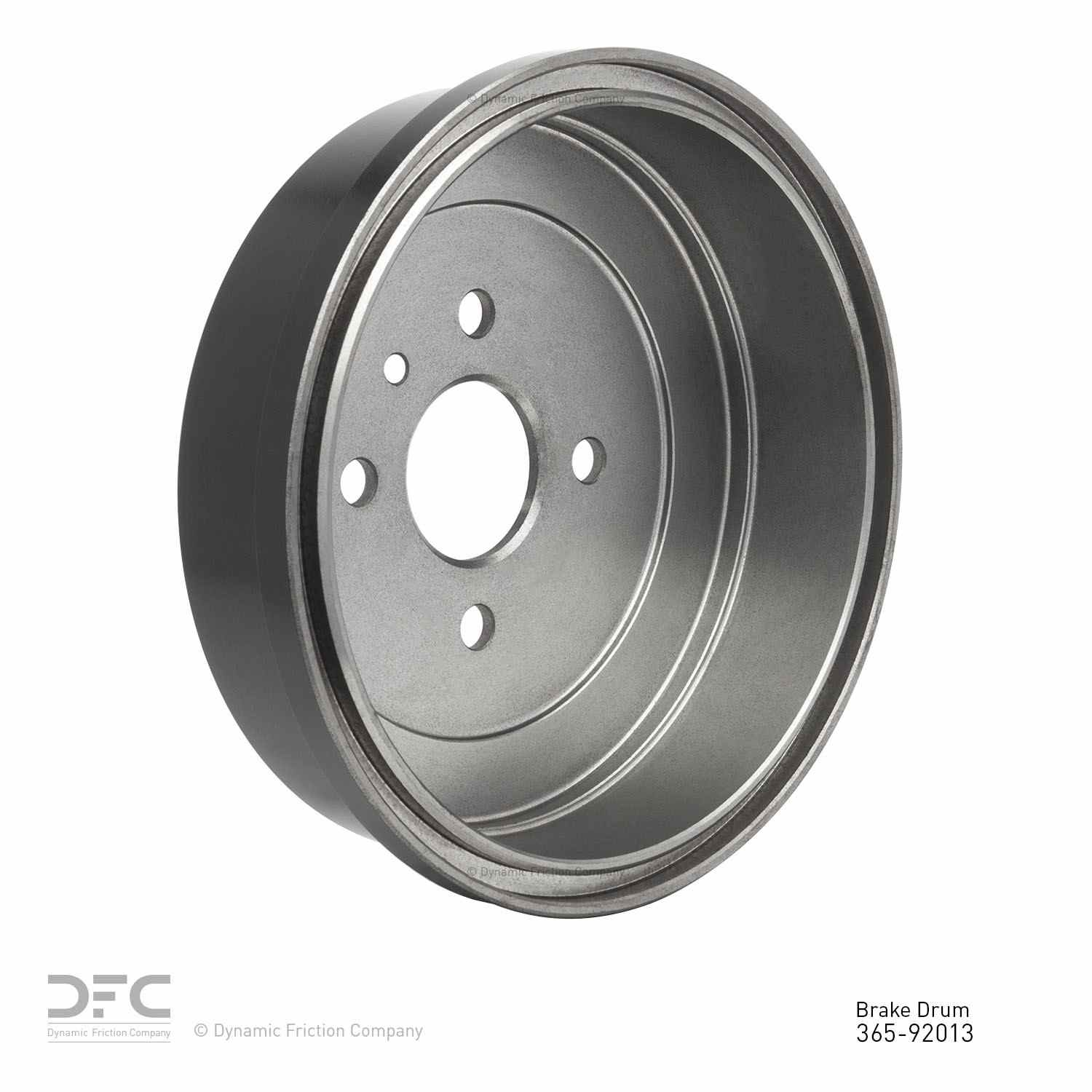 Dynamic Friction Company Brake Drum 365-92013