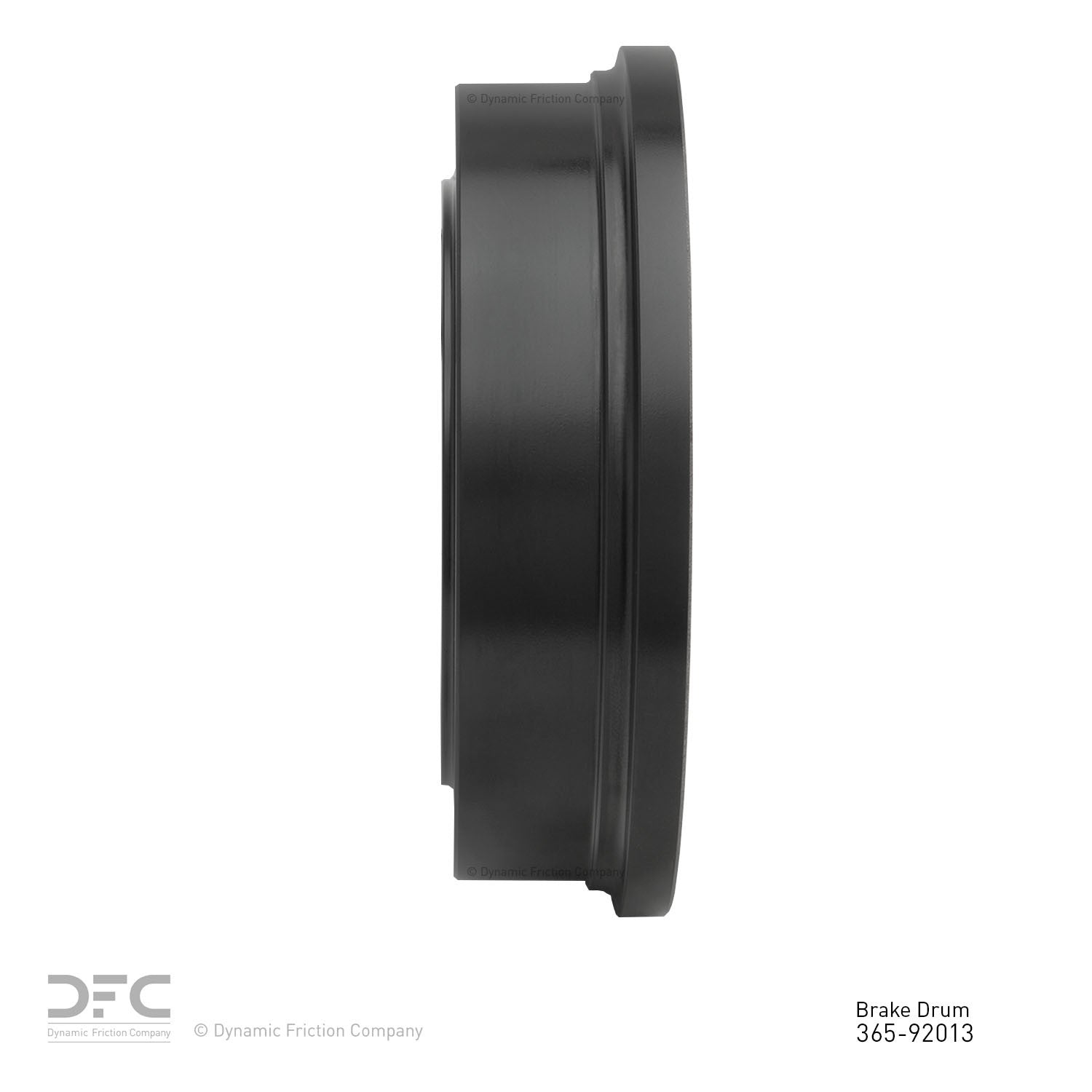 Dynamic Friction Company Brake Drum 365-92013