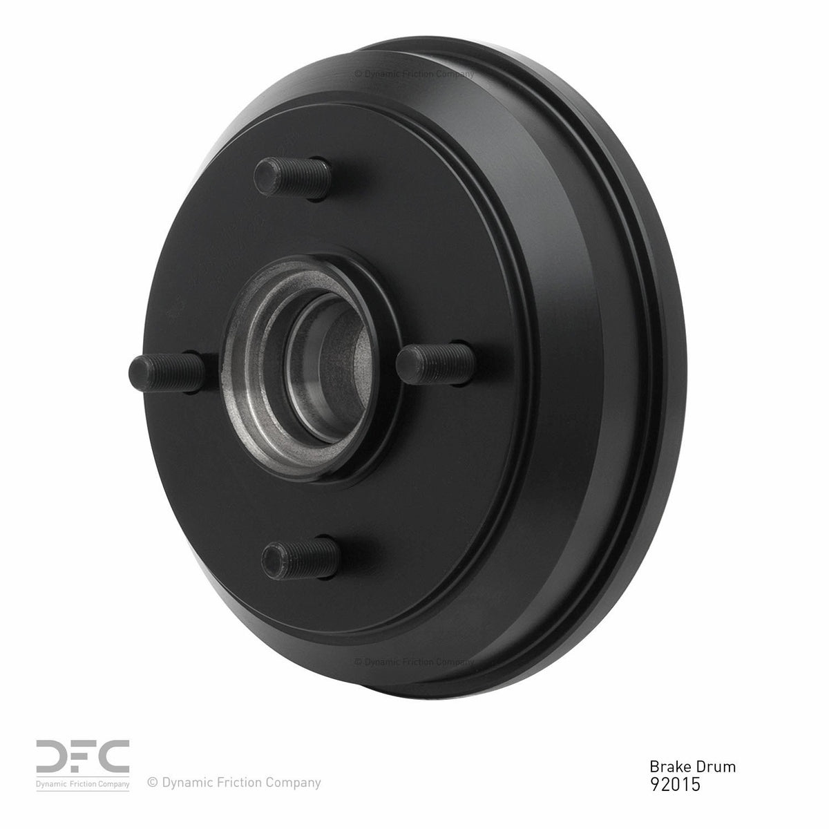 DFC 11-15 Chevrolet Matiz (Mexico) Rear True Balanced Brake Drum 365-92015