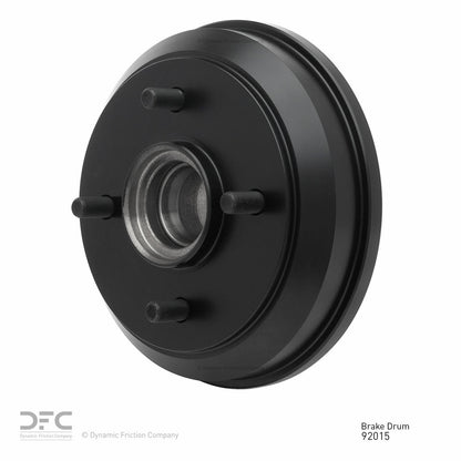 DFC 11-15 Chevrolet Matiz (Mexico) Rear True Balanced Brake Drum 365-92015