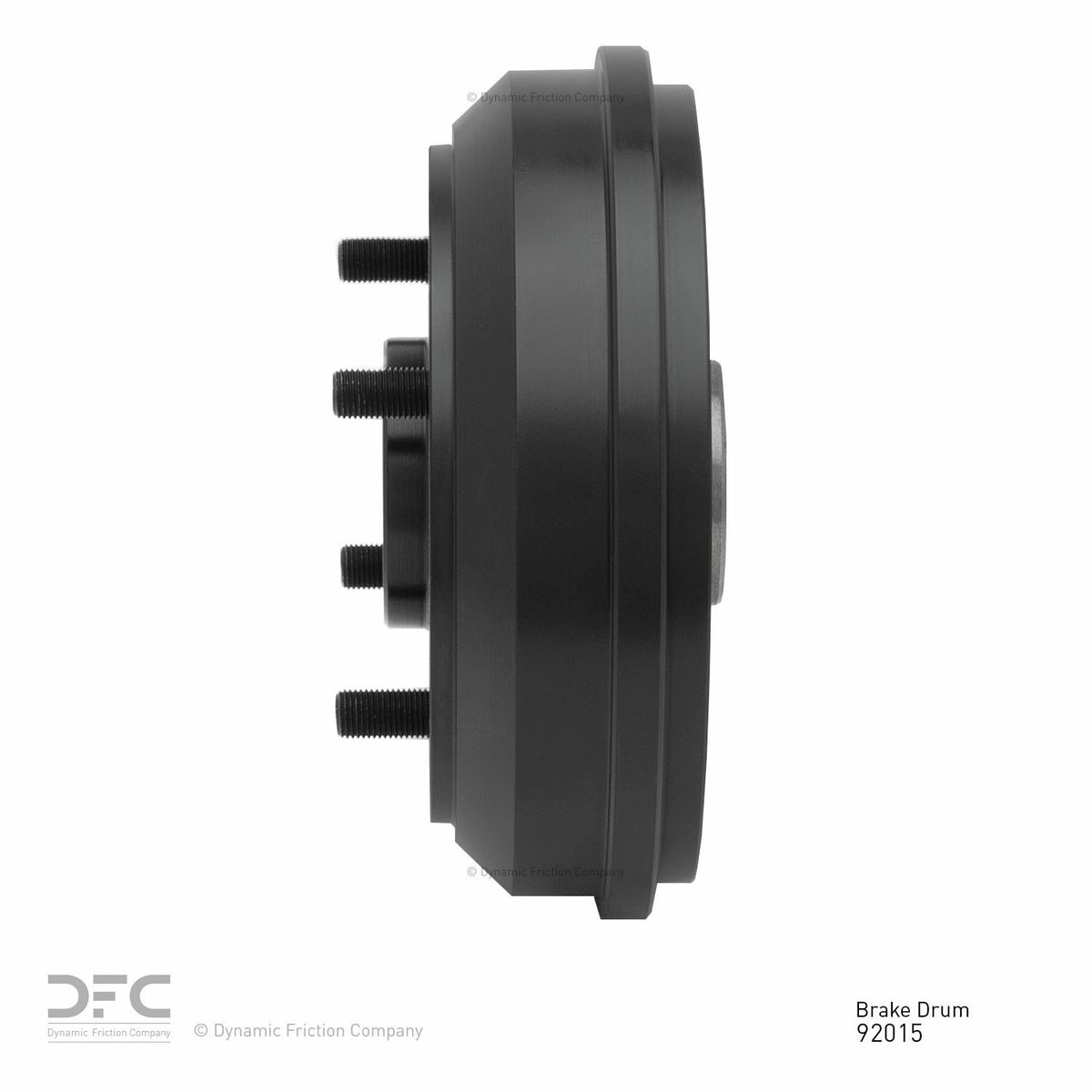 DFC 11-15 Chevrolet Matiz (Mexico) Rear True Balanced Brake Drum 365-92015