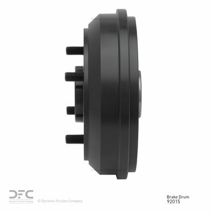 DFC 11-15 Chevrolet Matiz (Mexico) Rear True Balanced Brake Drum 365-92015