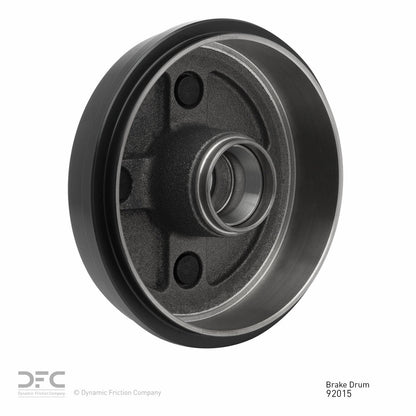 DFC 11-15 Chevrolet Matiz (Mexico) Rear True Balanced Brake Drum 365-92015