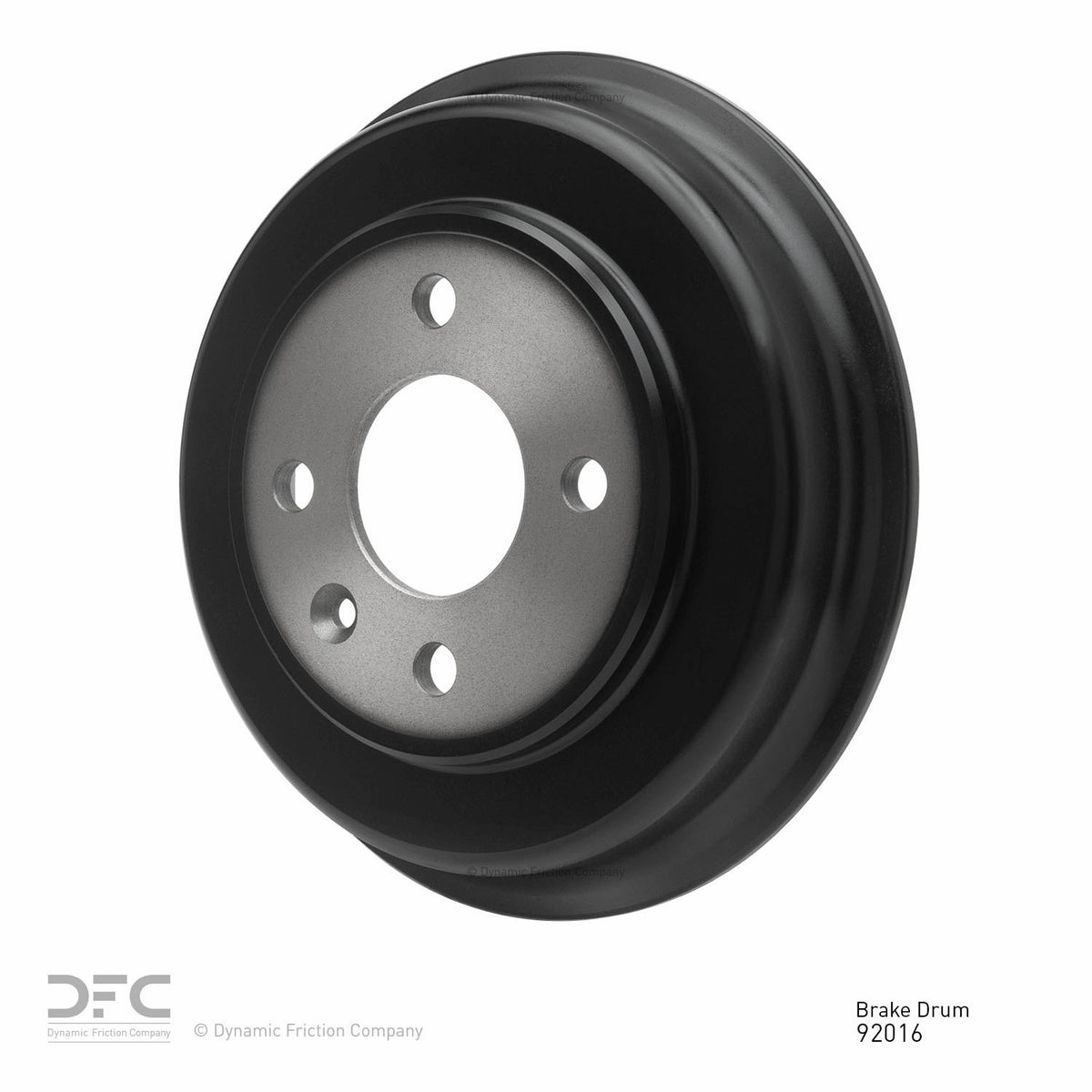 DFC 12-17 Chevrolet Sonic (Mexico) Rear True Balanced Brake Drum 365-92016