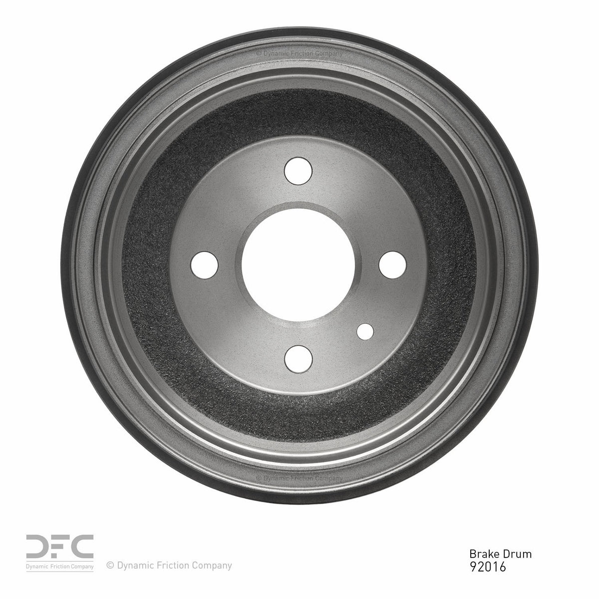 DFC 12-17 Chevrolet Sonic (Mexico) Rear True Balanced Brake Drum 365-92016